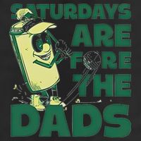 Saturdays Are Fore The Dads Golf 11oz C Handle Ceramic Mug