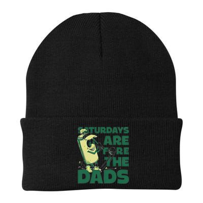 Saturdays Are Fore The Dads Golf Beanie