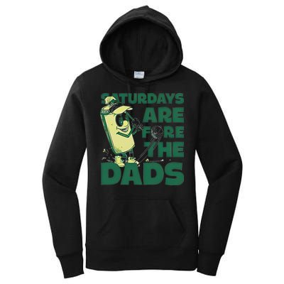 Saturdays Are Fore The Dads Golf Women's Pullover Hoodie