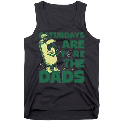 Saturdays Are Fore The Dads Golf Tank Top