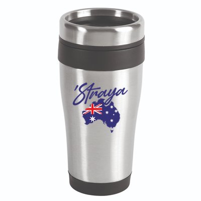 Straya Aussie For Australian Slang 16oz Travel Tumbler