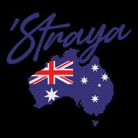 Straya Aussie For Australian Slang 16oz Travel Tumbler