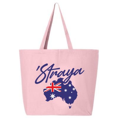 Straya Aussie For Australian Slang 25L Jumbo Tote