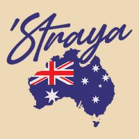 Straya Aussie For Australian Slang Zip Tote Bag
