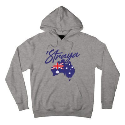 Straya Aussie For Australian Slang Tall Hoodie