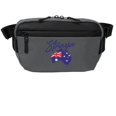 Straya Aussie For Australian Slang Crossbody Pack