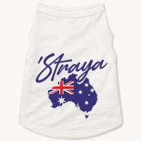 Straya Aussie For Australian Slang Doggie Tank