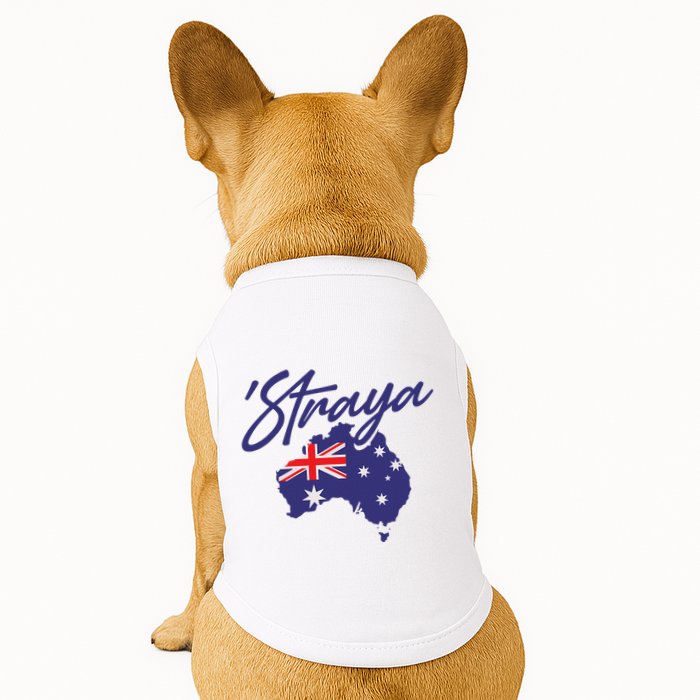 Straya Aussie For Australian Slang Doggie Tank