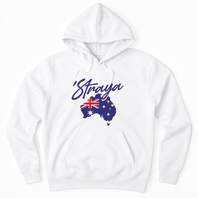 Straya Aussie For Australian Slang Hoodie