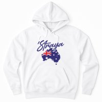 Straya Aussie For Australian Slang Hoodie