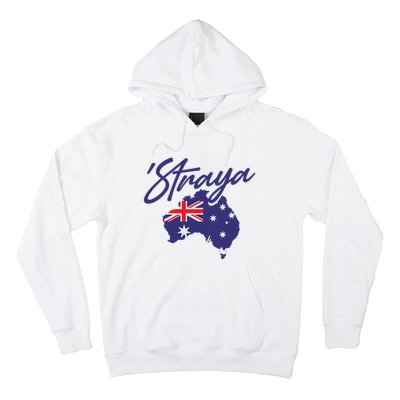 Straya Aussie For Australian Slang Hoodie