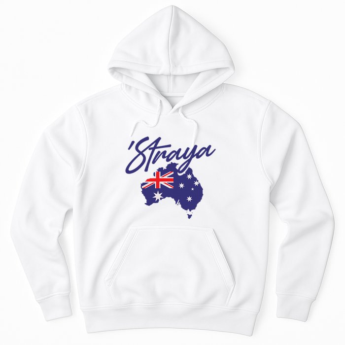 Straya Aussie For Australian Slang Hoodie