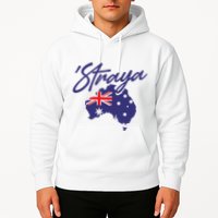 Straya Aussie For Australian Slang Hoodie