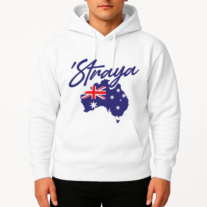 Straya Aussie For Australian Slang Hoodie