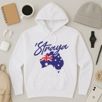 Straya Aussie For Australian Slang Hoodie