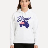 Straya Aussie For Australian Slang Hoodie