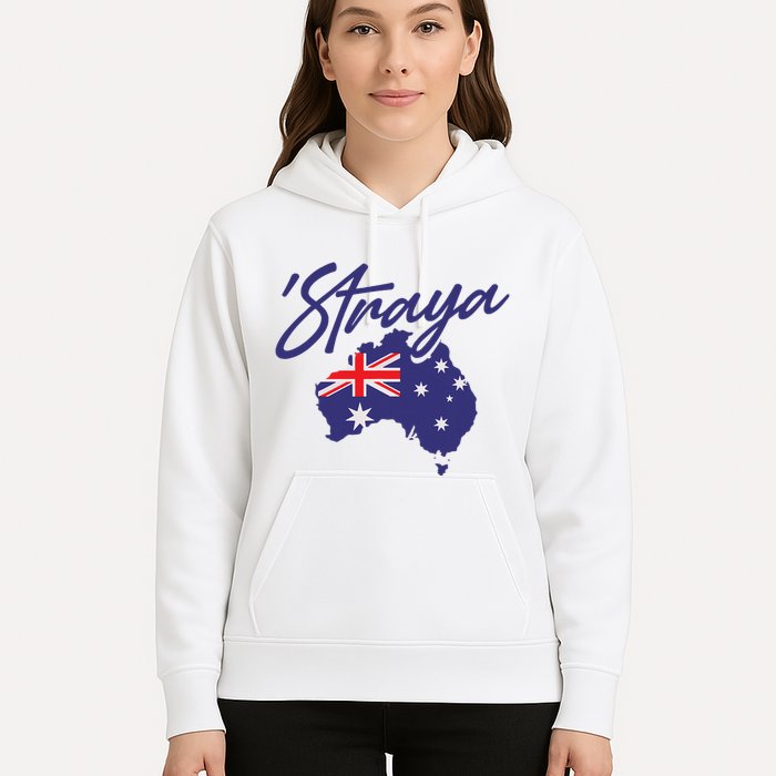 Straya Aussie For Australian Slang Hoodie