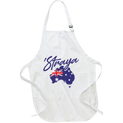 Straya Aussie For Australian Slang Apron