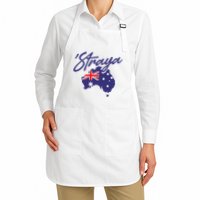 Straya Aussie For Australian Slang Apron