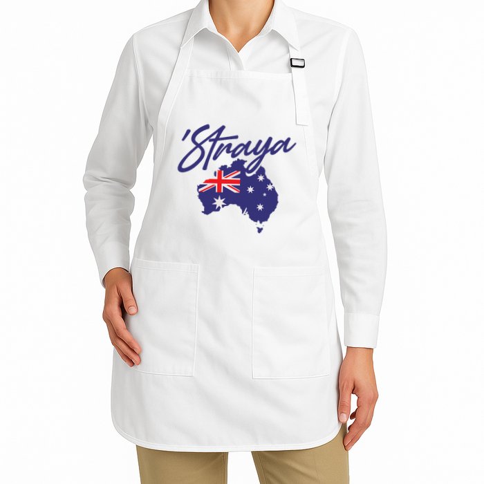 Straya Aussie For Australian Slang Apron