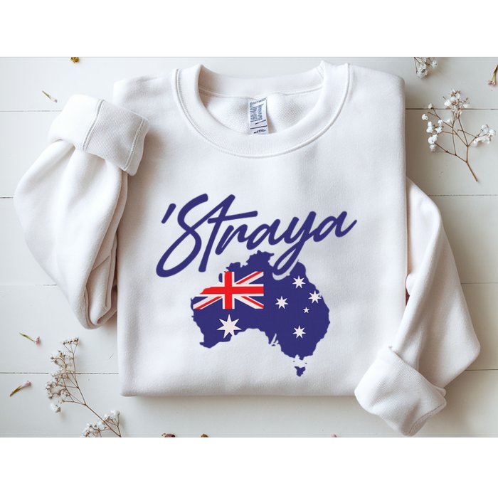 Straya Aussie For Australian Slang Sweatshirt