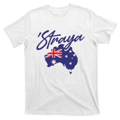 Straya Aussie For Australian Slang T-Shirt