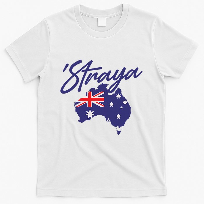Straya Aussie For Australian Slang T-Shirt