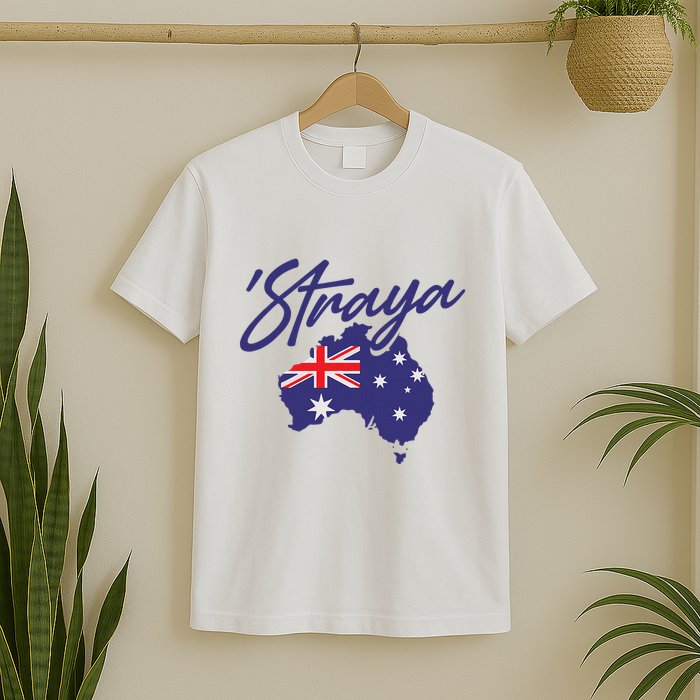 Straya Aussie For Australian Slang T-Shirt