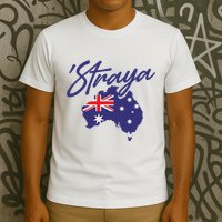 Straya Aussie For Australian Slang T-Shirt