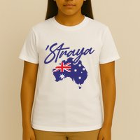 Straya Aussie For Australian Slang T-Shirt
