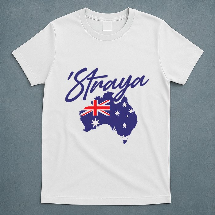 Straya Aussie For Australian Slang T-Shirt