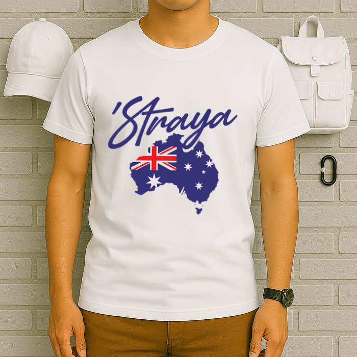 Straya Aussie For Australian Slang T-Shirt