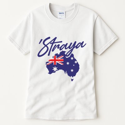 Straya Aussie For Australian Slang Tall T-Shirt