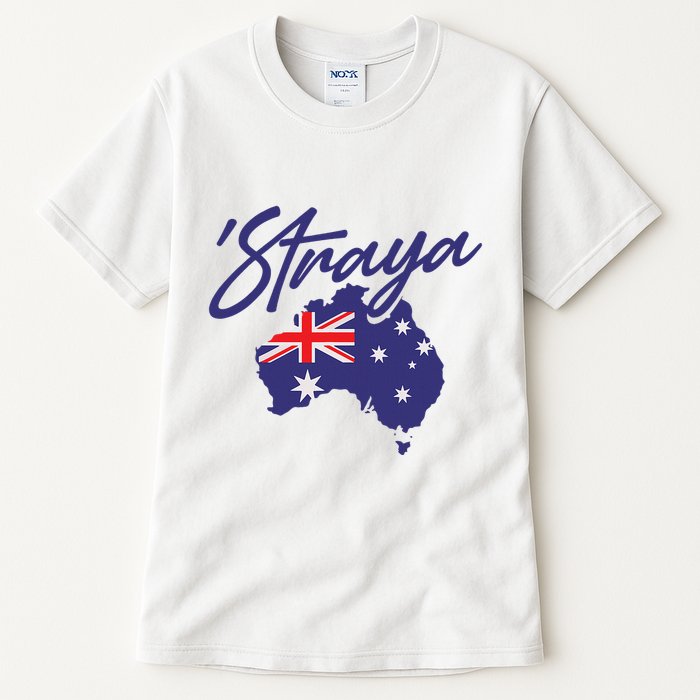 Straya Aussie For Australian Slang Tall T-Shirt