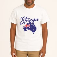 Straya Aussie For Australian Slang Tall T-Shirt