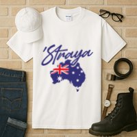 Straya Aussie For Australian Slang Tall T-Shirt