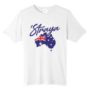 Straya Aussie For Australian Slang Tall Fusion ChromaSoft Performance T-Shirt