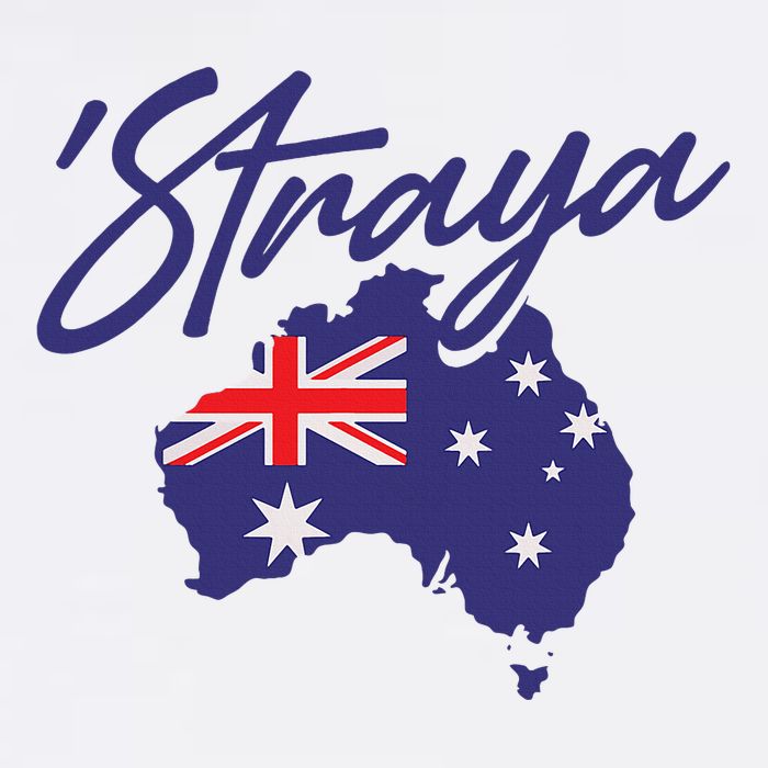Straya Aussie For Australian Slang Bucket Hat