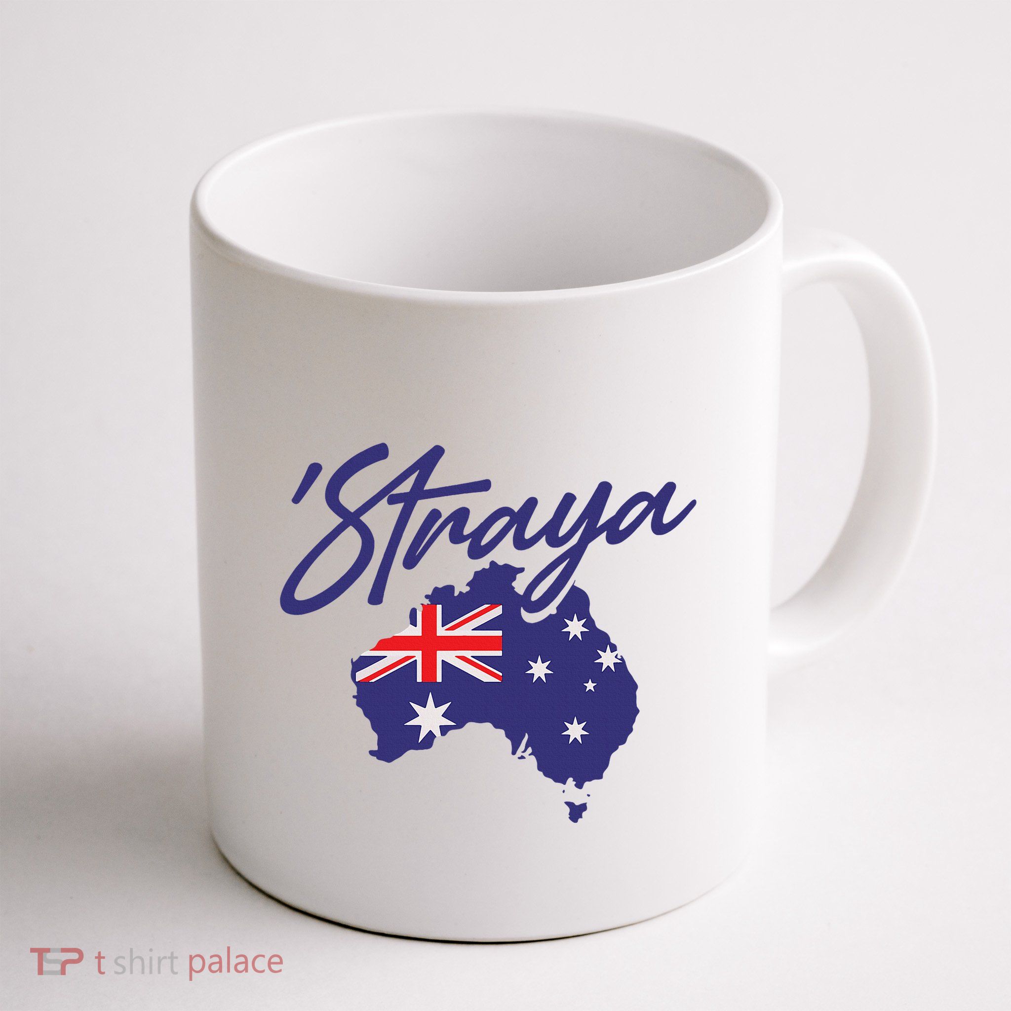 Straya Aussie For Australian Slang Mug