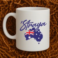 Straya Aussie For Australian Slang Mug