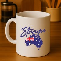 Straya Aussie For Australian Slang Mug