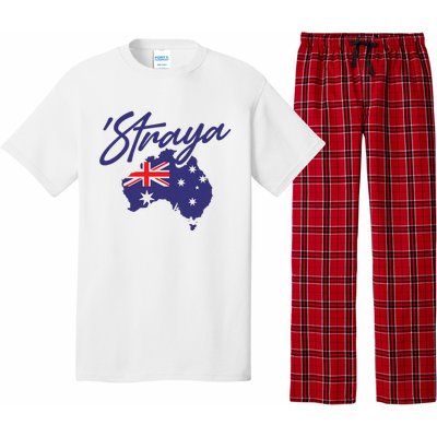 Straya Aussie For Australian Slang Pajama Set