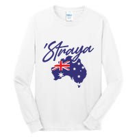 Straya Aussie For Australian Slang Tall Long Sleeve T-Shirt