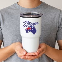 Straya Aussie For Australian Slang Tumbler