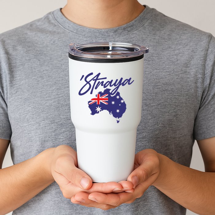 Straya Aussie For Australian Slang Tumbler