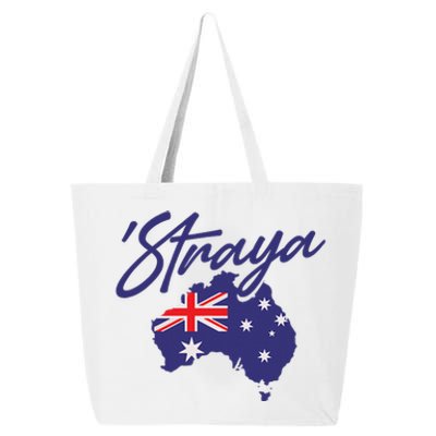 Straya Aussie For Australian Slang 25L Jumbo Tote