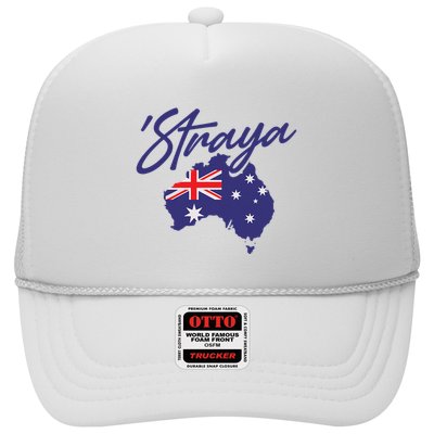Straya Aussie For Australian Slang Trucker Hat