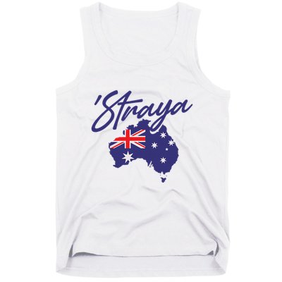 Straya Aussie For Australian Slang Tank Top