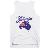 Straya Aussie For Australian Slang Tank Top