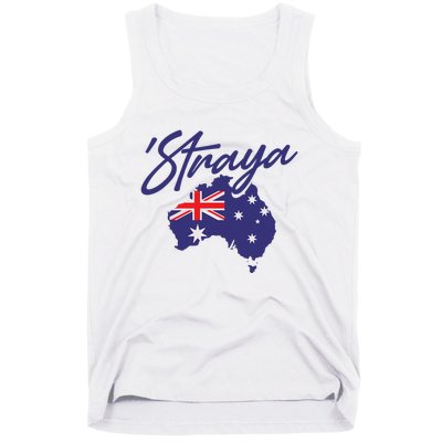 Straya Aussie For Australian Slang Tank Top